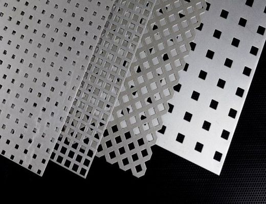 Piastra di metallo perforata in acciaio inossidabile 304 su misura per viadotto stradale