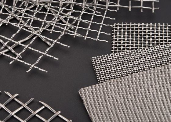 Filtrazione unita tessuta Mesh Extruder Screen Mesh di acciaio inossidabile AISI316