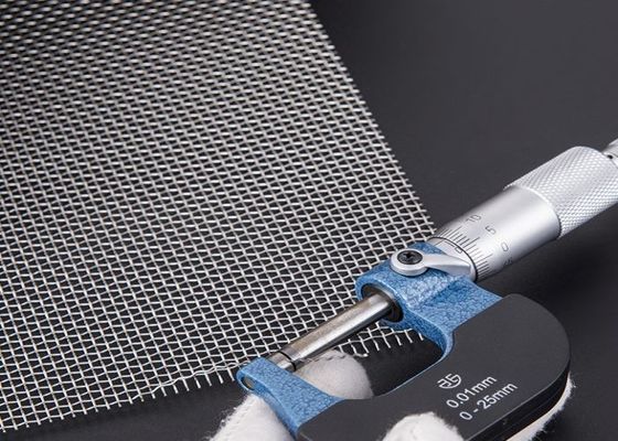 Filtrazione unita tessuta Mesh Extruder Screen Mesh di acciaio inossidabile AISI316