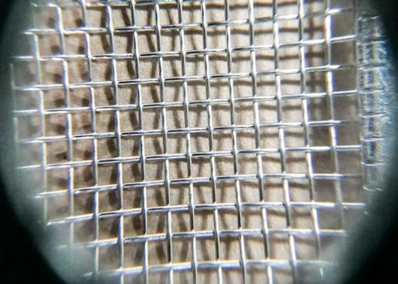 il filtro da acciaio inossidabile 8meters 316 304 ingrana una resistenza all'abrasione di 5 micron