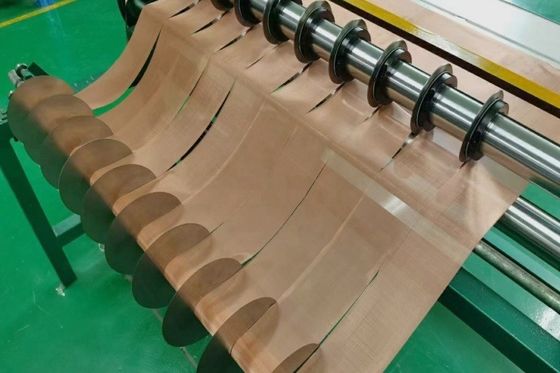 Cavo ad alta resistenza e durezza tessuto Mesh Screen Phosphor Bronze