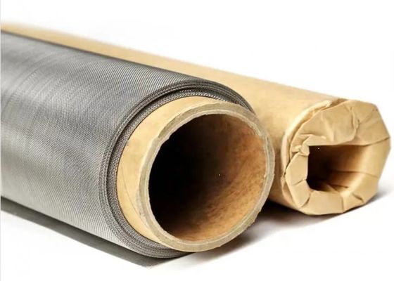 10 20 30 40 50 schermo tessuto della rete metallica del foro quadrato con la certificazione ISO9001