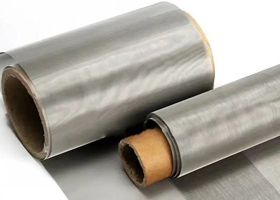 10 20 30 40 50 schermo tessuto della rete metallica del foro quadrato con la certificazione ISO9001