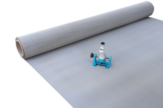 200 Mesh Stainless Steel Woven Wire Mesh Screen con la lunghezza di 30m