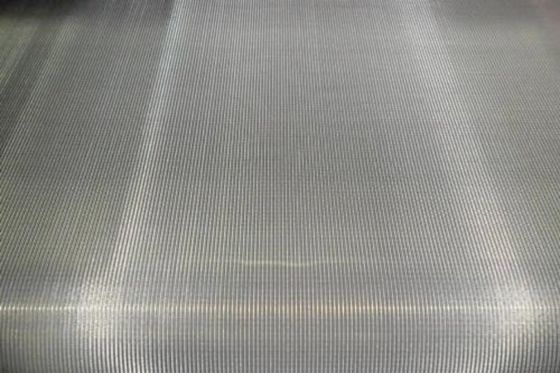 200 Mesh Stainless Steel Woven Wire Mesh Screen con la lunghezza di 30m