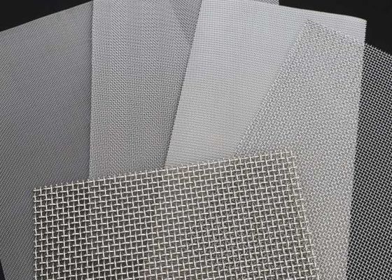 Maglia di filtro in acciaio inossidabile a resistenza termica da 3 mm per la produzione industriale