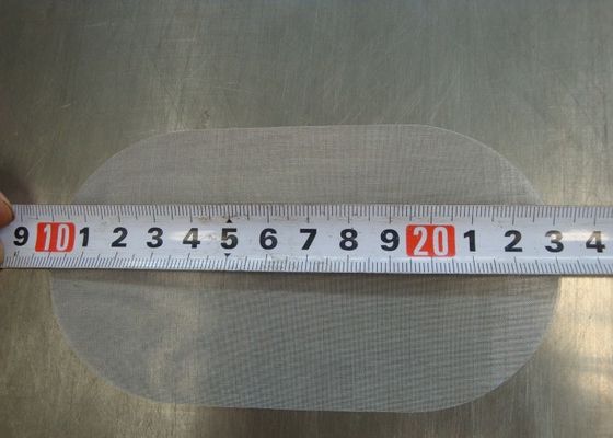 Reti di filtraggio in acciaio inossidabile a tessuto semplice resistenti Performance di filtrazione ottimale