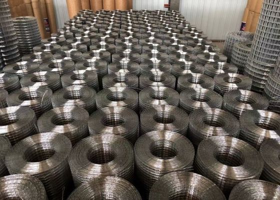 Resistenza alla trazione 380mpa 16 Gauge Wire Mesh Roll Alta durata