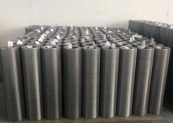 Resistenza alla trazione 380mpa 16 Gauge Wire Mesh Roll Alta durata