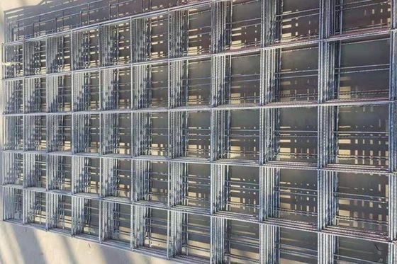 Q195 pannelli di maglia di filo saldato in acciaio a basso tenore di carbonio