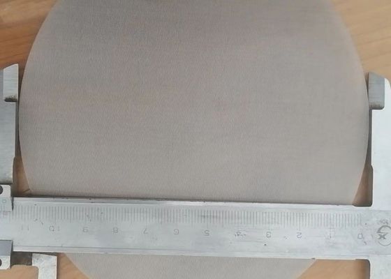 Filtro a maglia di setaccio resistente Tecnica tessuta per prestazioni superiori