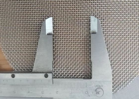 Filtro a maglia di setaccio resistente Tecnica tessuta per prestazioni superiori