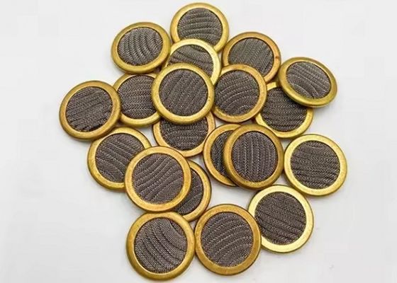 Griglia di filtro in rame resistente con artigianato tecnico tessuto