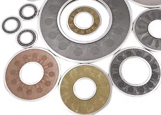 Griglia di filtro in rame resistente con artigianato tecnico tessuto