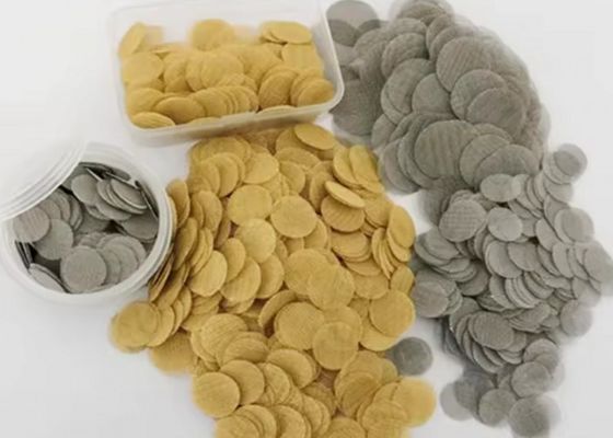 Griglia di filtro in rame resistente con artigianato tecnico tessuto