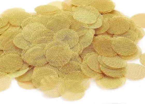 Griglia di filtro in rame resistente con artigianato tecnico tessuto