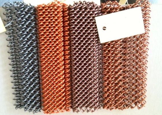 Schermo a maglia di filo tessuto certificato ISO9001 per decorazioni e ecc.