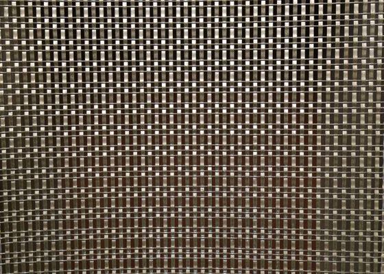 Schermo a maglia di filo tessuto certificato ISO9001 per decorazioni e ecc.