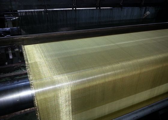 Diametro del filo 0,15-5,5 mm Tela di rete di filo tessuto con rame o altre leghe