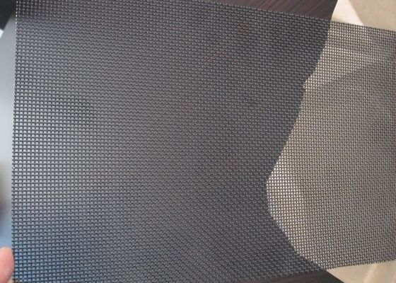 Scatto quadrato o rettangolare schermo a maglia tessuta 0,15-5,5 mm diametro del filo 0,2-2,5 m di larghezza