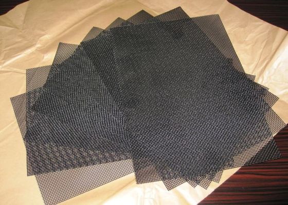 Scatto quadrato o rettangolare schermo a maglia tessuta 0,15-5,5 mm diametro del filo 0,2-2,5 m di larghezza