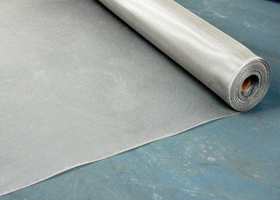 Schermo a maglia di filo tessuto quadrato in acciaio inossidabile per abrasione e resistenza agli urti