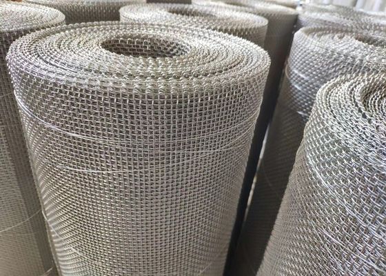Tela a maglia tessuta resistente alla corrosione