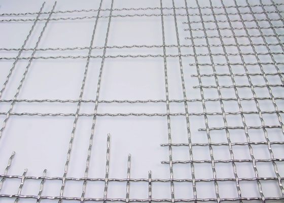 Maschera di filo tessuto resistente a forti urti Maschera quadrata galvanizzata con lunga durata di vita