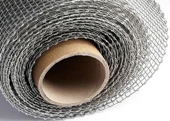 Schermo a maglia di acciaio tessuto resistente all'abrasione con lunga durata di vita