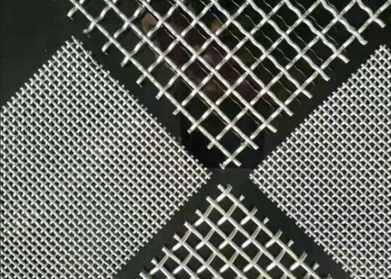 Schermo a maglia di acciaio tessuto resistente all'abrasione con lunga durata di vita