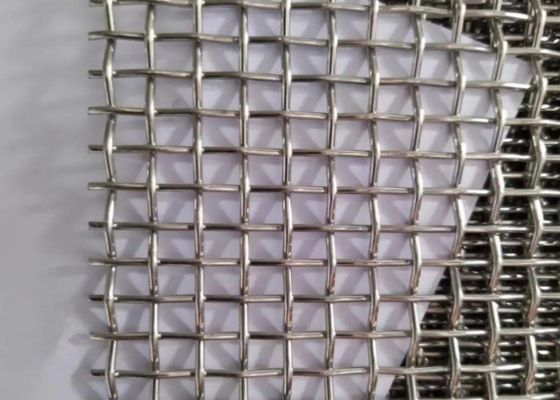 Schermo a maglia di acciaio tessuto resistente all'abrasione con lunga durata di vita