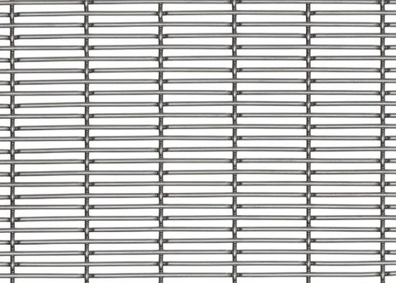 Tensile acciaio tessuto rete reticolare reticolare tipo di rete galvanizzata per la durata e la longevità
