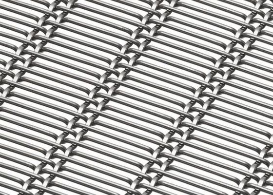 Tensile acciaio tessuto rete reticolare reticolare tipo di rete galvanizzata per la durata e la longevità