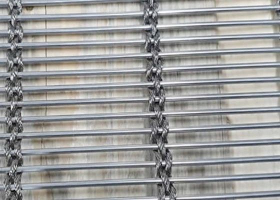 Tensile acciaio tessuto rete reticolare reticolare tipo di rete galvanizzata per la durata e la longevità