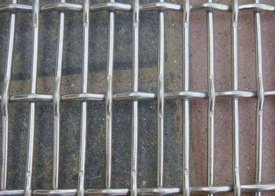 Tensile acciaio tessuto rete reticolare reticolare tipo di rete galvanizzata per la durata e la longevità