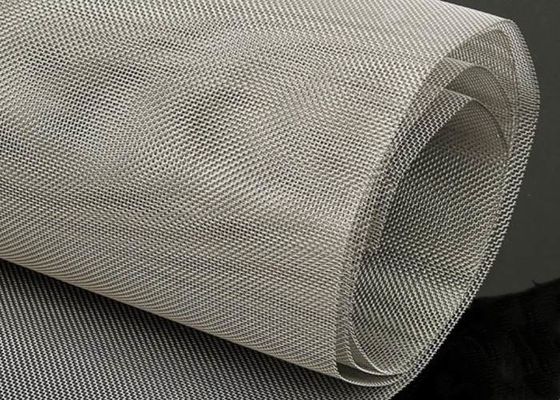 Schermo a maglia di filo tessuto di metallo pesante per applicazioni resistenti all'abrasione