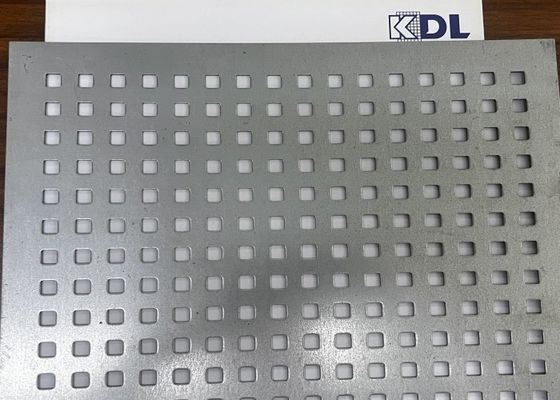 Fogli di maglia perforata di acciaio inossidabile a buco rotondo con rivestimento in PVC