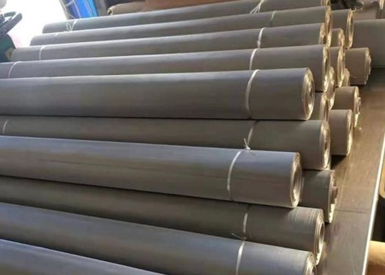 Stainless Steel Mesh Screen Rolls 0,02-50,8 mm Aperture SS 316 Twill Weave per applicazioni industriali