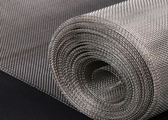 Stainless Steel Mesh Screen Rolls 0,02-50,8 mm Aperture SS 316 Twill Weave per applicazioni industriali