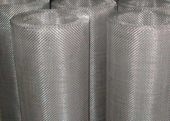 Stainless Steel Mesh Screen Rolls 0,02-50,8 mm Aperture SS 316 Twill Weave per applicazioni industriali