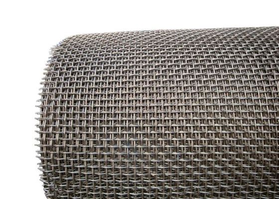 Griglia di filo inossidabile resistente alla corrosione per applicazioni industriali pesanti