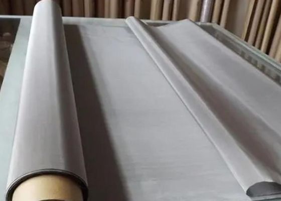schermo a maglia di acciaio inossidabile resistente alla corrosione per applicazioni di filtraggio