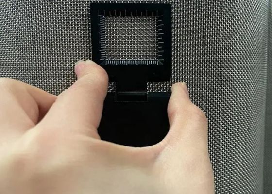 schermo a maglia di acciaio inossidabile resistente alla corrosione per applicazioni di filtraggio