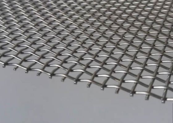 schermo a maglia di acciaio inossidabile resistente alla corrosione per applicazioni di filtraggio