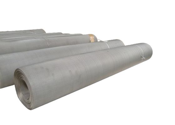 Schermo in rete metallica tessuta in acciaio inossidabile 304, lunghezza 0,5 m - 30 m