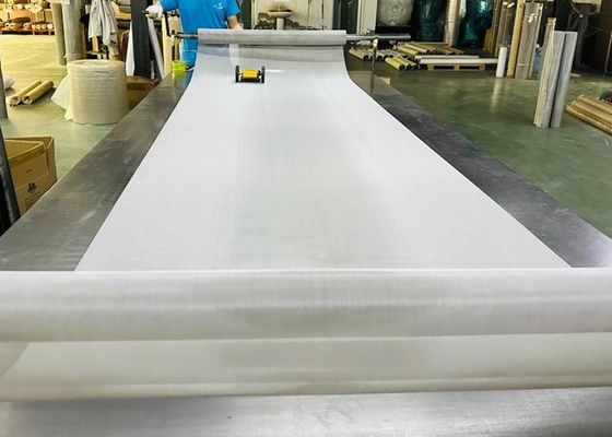 Griglia di acciaio inossidabile molto sottile Griglia di vetro Piano tessuto tipo 400 Griglia con lunghezze diverse