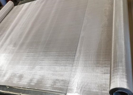 Griglia di acciaio inossidabile molto sottile Griglia di vetro Piano tessuto tipo 400 Griglia con lunghezze diverse