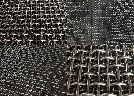Griglia in acciaio inossidabile resistente alla corrosione con larghezza massima di 8 metri