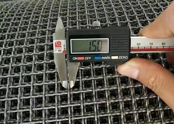 Filtro a maglia resistente alla corrosione Twilled Weave SS Wire 316L 0.02mm-5mm Diametro 30-635