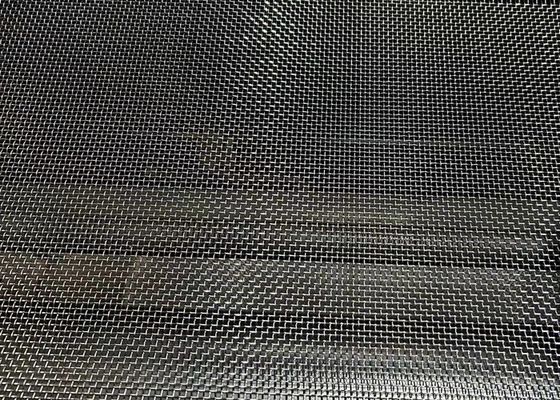 Filtro a maglia resistente alla corrosione Twilled Weave SS Wire 316L 0.02mm-5mm Diametro 30-635